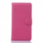Huawei Honor 6 hot pink puhelinlompakko