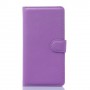 Huawei Honor 6 violetti puhelinlompakko