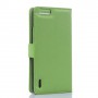 Huawei Honor 6 vihreä puhelinlompakko