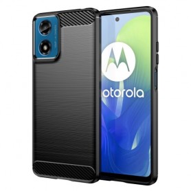Motorola Moto E14 / G24 musta suojakuori Motorola Moto E14 / G24 musta suojakuori – joustvasta ja kestävästä muovista valmistettu suojakuori