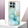 Honor X6b vihreä marmori suojakuori – kevyt ja ohut suojakuori puhelimen takaosassa