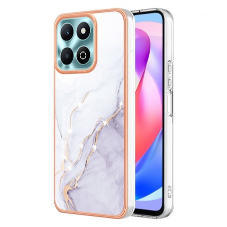 Honor X6b valkoinen marmori suojakuori – minimalistinen mutta tehokas suoja