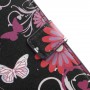 Lumia 925 kukkia ja perhosia puhelinlompakko