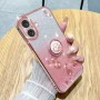 iPhone 16 ruusukulta glitter sormuspidike suojakuori – minimalistinen mutta tehokas suoja