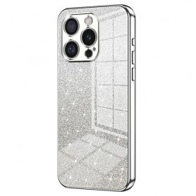 iPhone 16 Pro hopea glitter suojakuori iPhone 16 Pro hopea glitter suojakuori – suojaa ja tyyliä samassa kuoressa