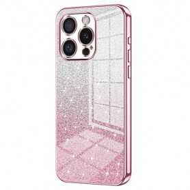 iPhone 16 Pro pinkki glitter suojakuori iPhone 16 Pro pinkki glitter suojakuori – istuu täydellisesti puhelimen muotoihin