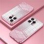 iPhone 16 Pro pinkki glitter suojakuori – minimalistinen mutta tehokas suoja