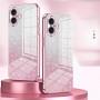 iPhone 16 Plus pinkki glitter suojakuori – minimalistinen mutta tehokas suoja
