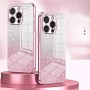 iPhone 16 Pro Max pinkki glitter suojakuori – istuu täydellisesti puhelimen muotoihin