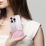 iPhone 16 Pro Max pinkki glitter suojakuori – minimalistinen mutta tehokas suoja