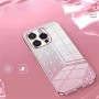 iPhone 16 Pro Max pinkki glitter suojakuori – kaunis kuori esillä tuotekuvassa