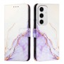 Samsung Galaxy S24 FE valkoinen marmori suojakotelo – käytännöllinen kotelo arjen tarpeisiin
