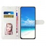 Samsung Galaxy A16 kannellinen susi suojakotelo – kannellinen puhelinlompakko tuotekuvassa