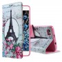 Huawei Honor 6 Eiffel-Torni puhelinlompakko