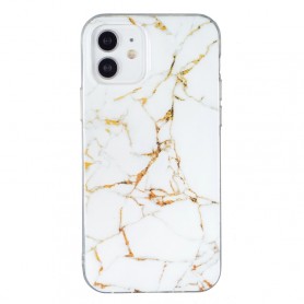 iPhone 12 mini valkoinen marmori suojakuori iPhone 12 mini valkoinen marmori suojakuori – istuu täydellisesti puhelimen muotoihin