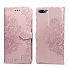 iPhone 7 Plus / 8 Plus ruusukulta mandala suojakotelo – koko puhelimen peittävä ja suojaava kotelo