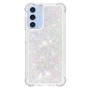 Samsung Galaxy A26 hopea glitter hile suojakuori – minimalistinen mutta tehokas suoja