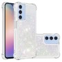 Samsung Galaxy A26 hopea glitter hile suojakuori – kaunis kuori esillä tuotekuvassa