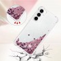 Samsung Galaxy A36 pinkki glitter hile suojakuori – suojaa ja tyyliä samassa kuoressa