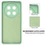 Honor Magic7 Lite 5G vihreä suojakuori – joustvasta ja kestävästä muovista valmistettu suojakuori