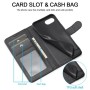 iPhone 16e musta suojakotelo – monipuolinen suojakotelo korttitaskuilla