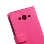 Galaxy J5 hot pink puhelinlompakko