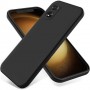 Oppo A18 / A38 musta silikoni suojakuori