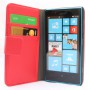 Lumia 720 punainen lompakkokotelo