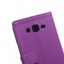 Galaxy J5 violetti puhelinlompakko