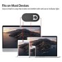 Webcam-suojaliuskat (6 kpl) – kameran suljin älypuhelimille, tableteille ja kannettaville