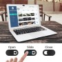 Webcam-suojaliuskat (6 kpl) – kameran suljin älypuhelimille, tableteille ja kannettaville