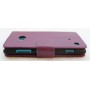 Lumia 720 violetti lompakkokotelo