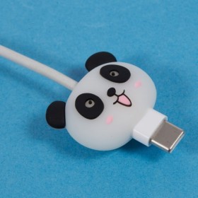 Panda cable biter johtokoriste Panda-kaapelinsuoja johdon päässä
