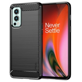 OnePlus Nord 2 musta suojakuori OnePlus Nord 2 musta suojakuori – suojaa ja tyyliä samassa kuoressa