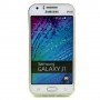 Galaxy J1 vaaleanpunaiset elefantit silikonisuojus.