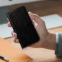 Samsung Galaxy A34 5G musta suojakotelo – lompakkomallinen avattava kannellinen suojakotelo