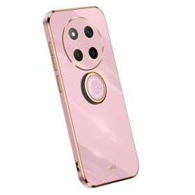 Honor Magic7 Lite 5G violetti sormuspidike suojakuori Honor Magic7 Lite 5G violetti sormuspidike suojakuori – istuu täydellisesti puhelimen muotoihin