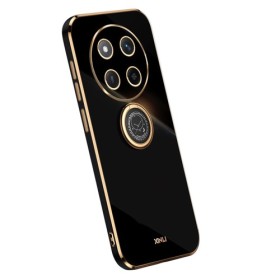 Honor Magic7 Lite 5G musta sormuspidike suojakuori Honor Magic7 Lite 5G musta sormuspidike suojakuori – minimalistinen mutta tehokas suoja