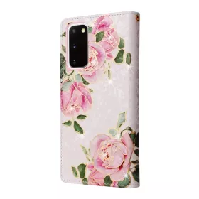 Samsung Galaxy S20 ruusut suojakotelo Samsung Galaxy S20 ruusut suojakotelo – suojakotelo yhdistää käytännön ja designin