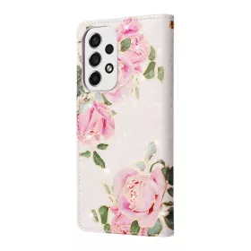 Samsung Galaxy A53 5G ruusut suojakotelo Samsung Galaxy A53 5G ruusut suojakotelo – koko puhelimen peittävä ja suojaava kotelo