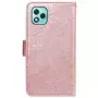Honor 400 Lite ruusukulta mandala suojakotelo lähikuva