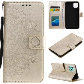 Honor 400 Lite kullanvärinen mandala suojakotelo