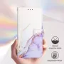 Honor 400 Lite valkoinen marmori suojakotelo tuotekuva