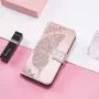  Honor 400 Lite ruusukulta perhonen suojakotelo kuvakulma 2
