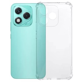 Honor 400 Lite läpinäkyvä Bumper suojakuori