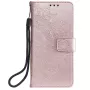 Honor 400 Lite ruusukulta mandala suojakotelo kuvakulma 5