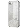 iPhone 7/8/SE 2020/SE 2022 hopea glitter suojakuori tuotekuva