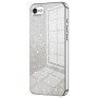 iPhone 7/8/SE 2020/SE 2022 hopea glitter suojakuori tuotekuva