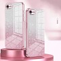iPhone SE 2022 pinkki glitter suojakuori tuotekuva
