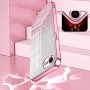 iPhone SE 2022 pinkki glitter suojakuori tuotekuva 2